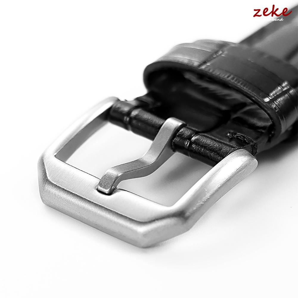 Echte Kalbsleder-Uhrenarmbänder Business Ersatz-Uhrenarmband 20mm 21mm 22mm für IWC Universal Bambusmuster Armband