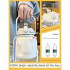Japan Zgp Children's Large Capacity Thermos Cup Good-looking with Straw Big Belly Cup Women Cute School Water Bottle
