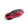 Car Key Case Ruby Star for Porsche Panamera Macan Taycan 718 911 Cayenne Cayman 2013-2024 Remote Control Fob Protective Shell