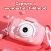 Kids Camera Toys 2 Inch Screen Hd Cartoon Kids Digital Camera Mini Slr Camera Cute Toy For Children Birthday Christmas Gifts
