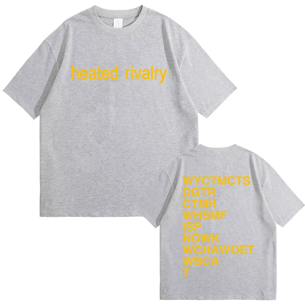 Heated Rivalry Classic Quote TShirt Would You Come To My Cottage T Shirts Unisex Unisex Fashion Casual Oversized TShirt Streetwear
