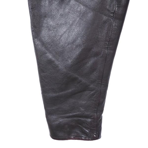 HARLEY DAVIDSON Cowhide leather jacket dark brown genuine leather Men's Used
