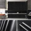 40cm Black Wood Peel And Stick Paper Decorative Self-Adhesive Film For Furniture Real Wood Tactile Sensation Surfaces Easy Clean