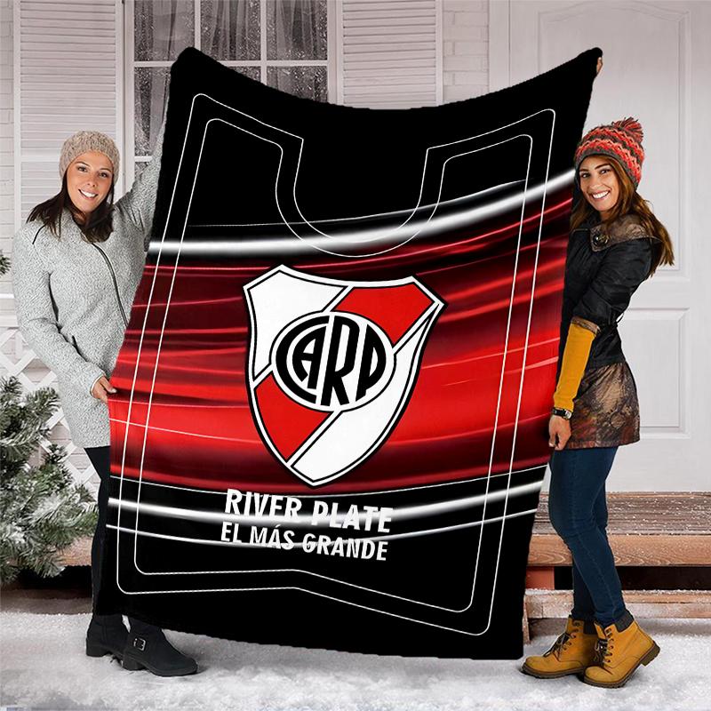 Club Atlético River Plate Printed Throw Blanket—soft,warm;versatile Blanket for All Seasons—perfect As &air-conditioning Throw,nap Blanket