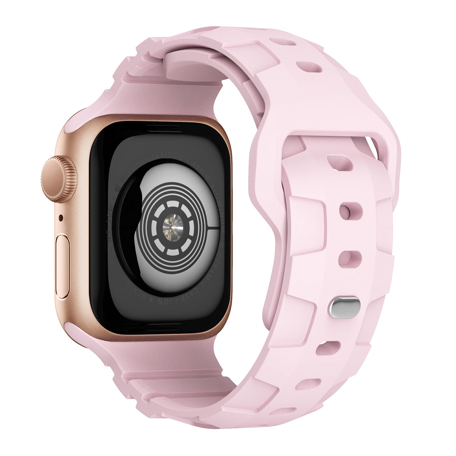 

Мягкий силиконовый ремешок для Apple Watch Band 49 мм, 45 мм, 41 мм, резиновый браслет 40 мм, 44 мм, 38 мм, 42 мм для IWatch Series 3, 5, 6 Se, 7, 8 Ultra, ремешок для часов 42mm 44mm 45mm 49mm розовый