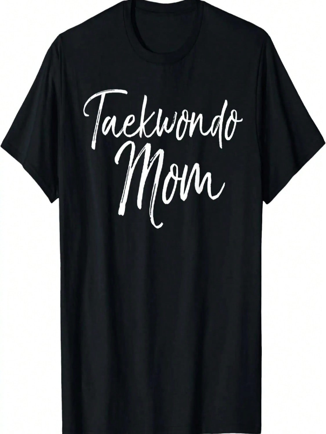 Cute Martial Arts Mother Gift For MMA Moms Taekwondo Mom T-Shirt S разноцветный