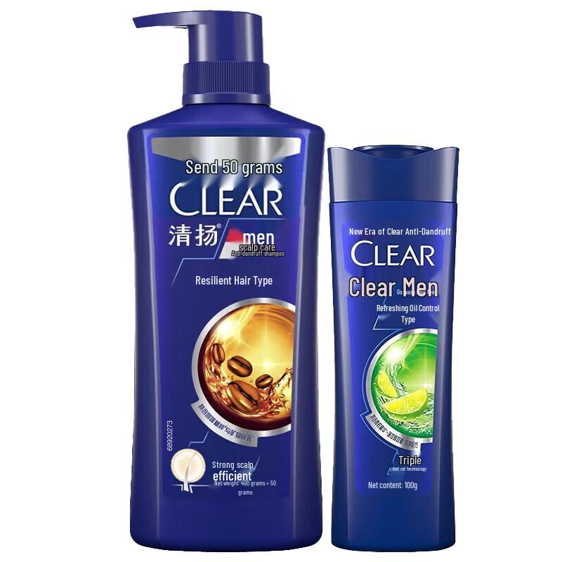 Clear Men Anti-Dandruff Anti-Breakage & Strengthening Shampoo