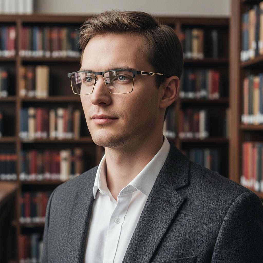 Business Semi-Frame Engineering Fatigue Flat Light Glasses Frame Office Anti-Blue Light Glasses Myopia Glass Frame For Men 6007