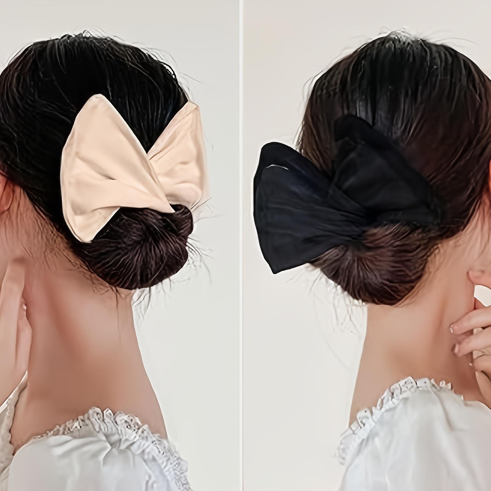 4-piece bun maker set magic French Fried Dough Twists hairpin with women's multi-functional hair accessories