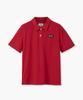 Beulipinggolpeu Women'S Linen-Like Pique Polo Shirt_Red