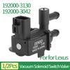 1/2Pcs 192000-3130 Vacuum Solenoid Valve Replacement Car Vacuum Solenoid Switch Valve Auto Parts Plastic for Toyota for Lexus