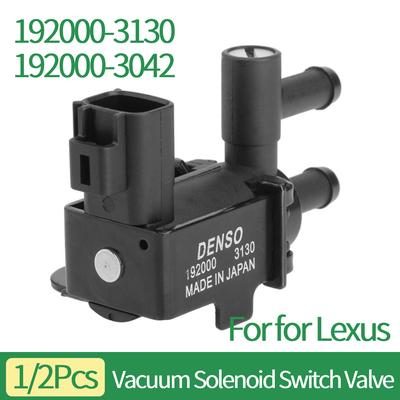 1/2Pcs 192000-3130 Vacuum Solenoid Valve Replacement Car Vacuum Solenoid Switch Valve Auto Parts Plastic for Toyota for Lexus