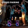 Tronsmart Halo 110 Bluetooth Speaker with Wired Karaoke Microphone, Supports Karaoke, 60W Superb Stereo Sound, BT5.3