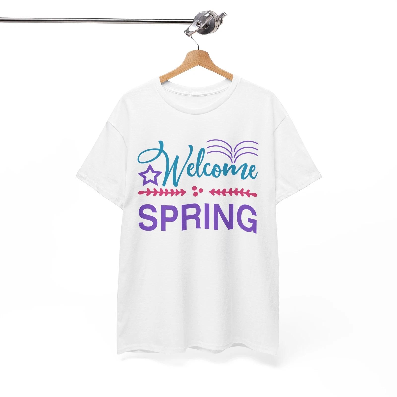 

Floral Pattern T-Shirt | Colorful Spring & Nature Inspired Tee | 4XL