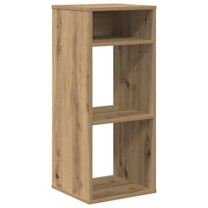 VidaXL Bookcase Artisan Oak 34x31x80 Cm Engineered Wood, Storage Cabinet, Storage Shelf, Unit of 860282