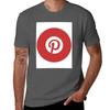 Pinterest Logo Tshirt G Unisex T Shirts For Unisex Funny T Shirts Cotton Tshirt