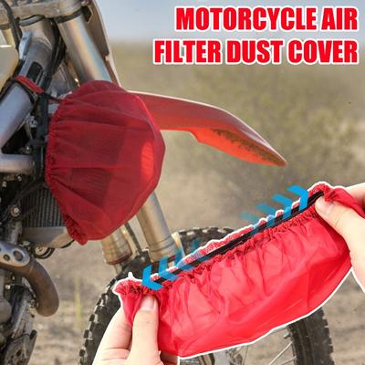 Motorrad Luftfilterabdeckung Staub Sand Abdeckung Motor Reiniger Schutz für KTM EXC Honda YAMAHA SHERCO Suzuki Kawasaki Universal