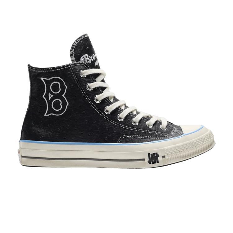 Converse Undefeated x Chuck 70 Brooklyn Dodgers Men Sneakers Black A21717C A21717C 37.5