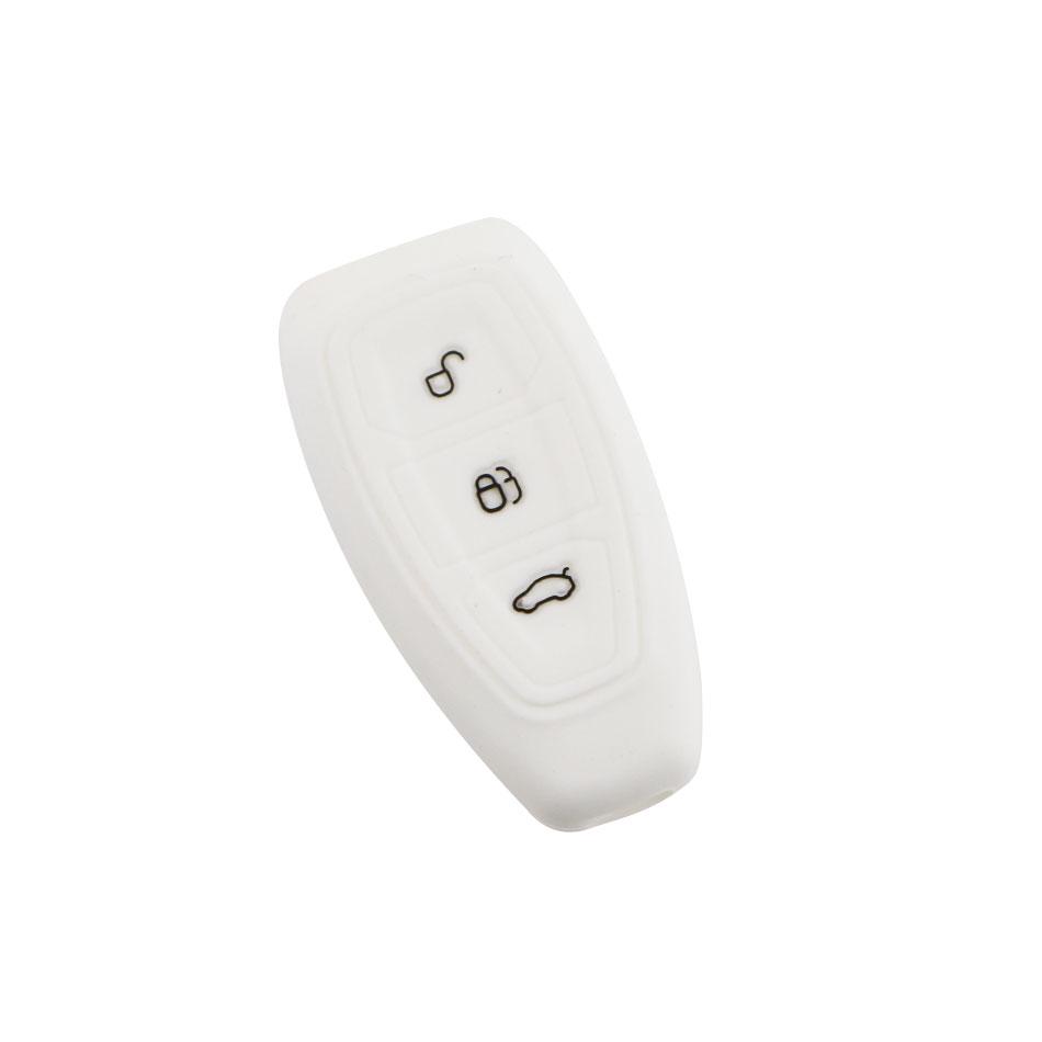 Car Key Case Cover for Ford Ranger C-Max Cmax S-Max Focus Galaxy Mondeo Transit Tourneo Custom Key Holder Shell Accessories