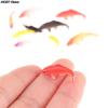 1/5pcs Mini Fish Model Miniature Model Fish Carp Simulation Animal Kids Toys DIY Decorative Goldfish Figurines Home Decor