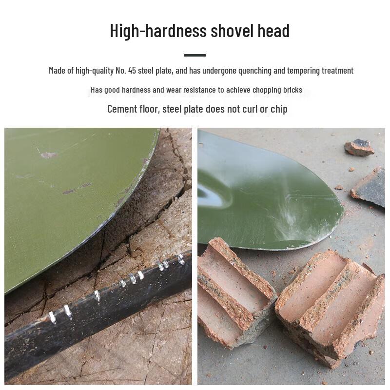 Jun Ding Ying 205 Multifunctional Camping Shovel