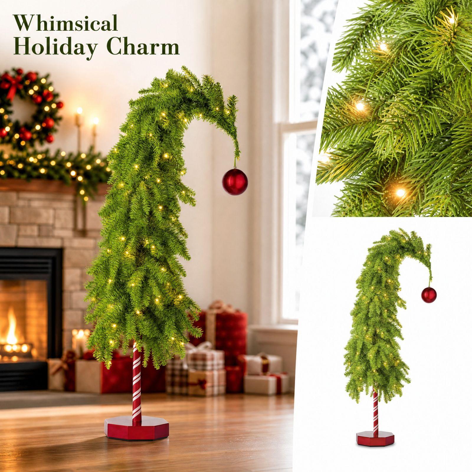 Christmas Tree Ornament Decorative Figurine for