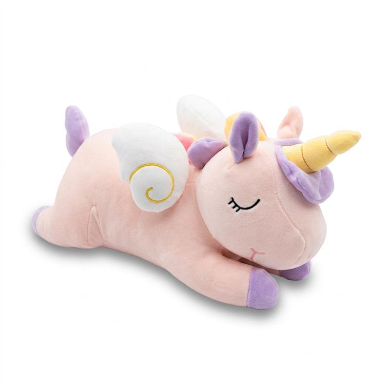 Süßes Pferde-Stofftier 40-100 cm Weiche Kuscheltiere Tier Begleittiere Kawaii Kinder Mädchen Geburtstagsgeschenke 40cm
