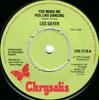 7-Zoll-Schallplatte LEO SAYER  You Make Me Feel Like Dancing CHS2119 Chrysalis 1976 UK SoulFunk Gebraucht