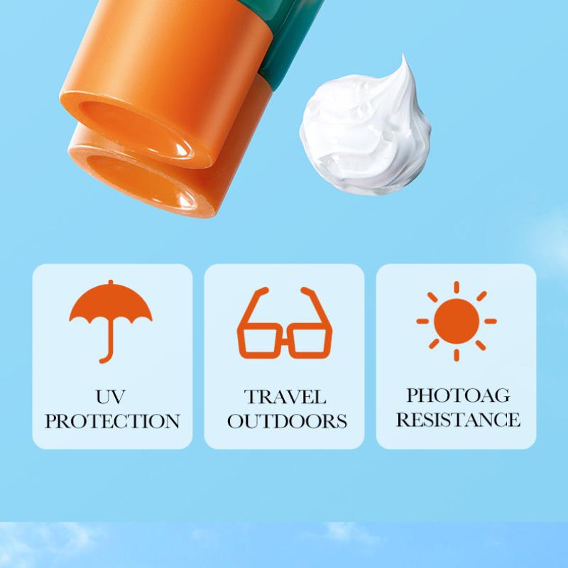 Sunscreen 50g SADOER Isolation Sunscreen Repair UV Protection Sunscreen