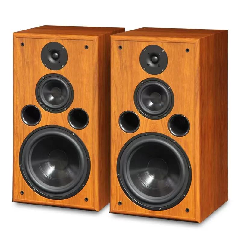 f109 10 inch 200W 8 ohm Woofer 3 Way Tower Bookshelf Floor Standing Audiophile HiFi Passive Speakers Home Theater Sound Box