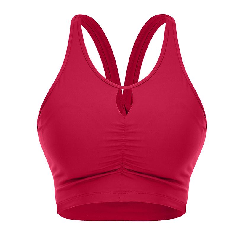 2025 Women's High-Intensity Shockproof Sports Bra - Running, Training, Fitness & Yoga Vest