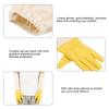 Pair Anti Bee Anti-Sting Bee Gloves Elastic Cuff Long Sleeves Protective Tool for Beekeeper(XXL )