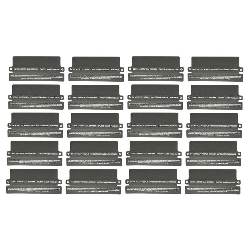 Box Seal Stickers Easy To Use With Anti Tamper Design for FOLD 5/Flip 5 Electronics Packaging Needs Easy & Efficient Use