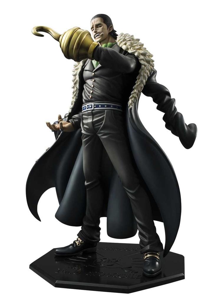 One Piece Series Crocodile Repaint Portrait.Of.Pirates NEO-EX Ver.