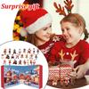 Plush Ornament Christmas Advent Countdown Calendar 24-Day Advent 2025 Festive Plush Doll Pendant for Christmas Tree Window