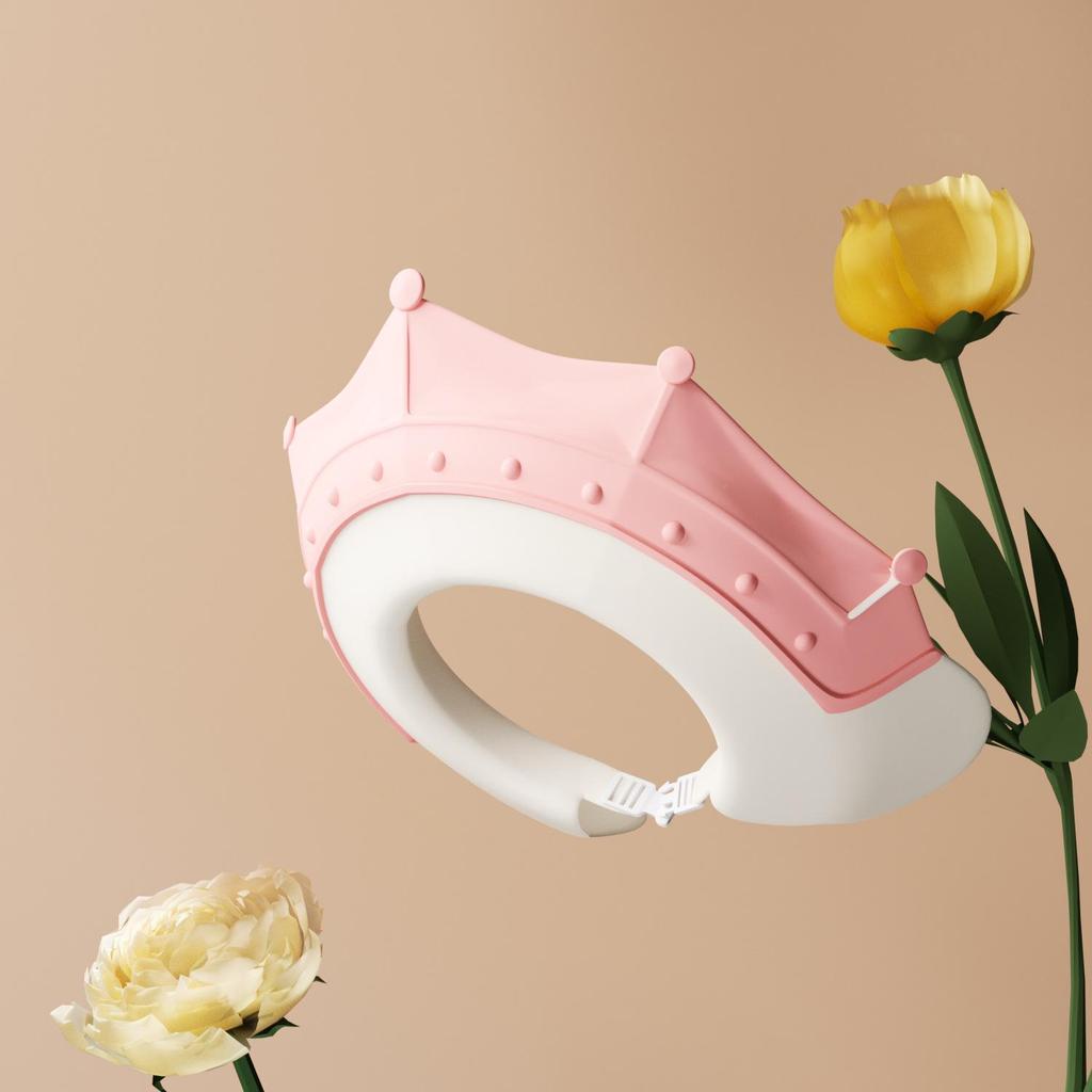 Infant Waterproof Shampoo Cap: Kids’ Ear Protection & Water Blocking Bath Hat
