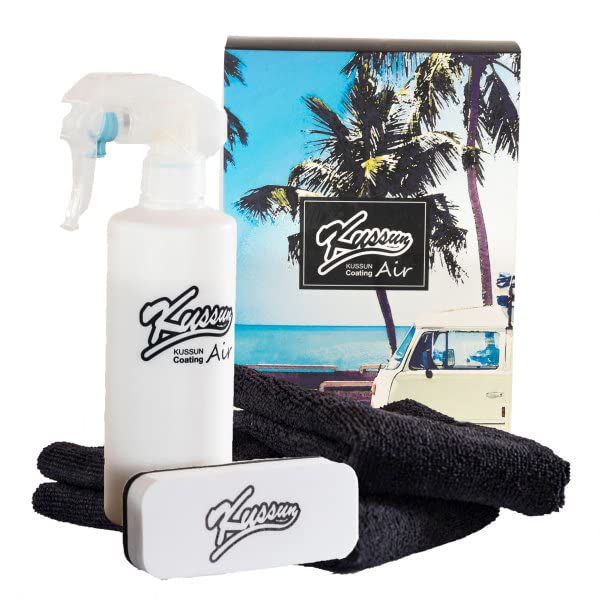 

Glass coating agent KUSSUN Coating Glass Coating KUSSUN Coating for Cars and Motorcycles Air/Super Water-Slippery Maintenance!