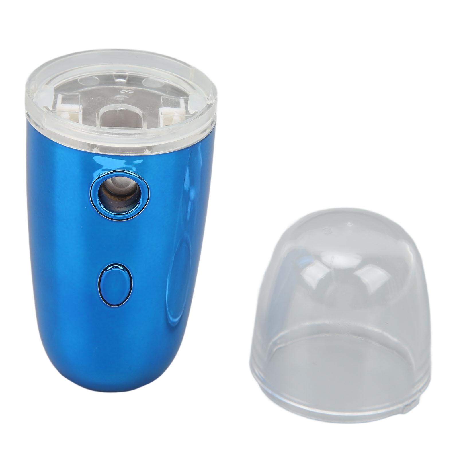 

Portable Face Mist Sprayer Portable Face Cool Mist Sprayer with 30ML Large Capacity Water for Face Hydrating