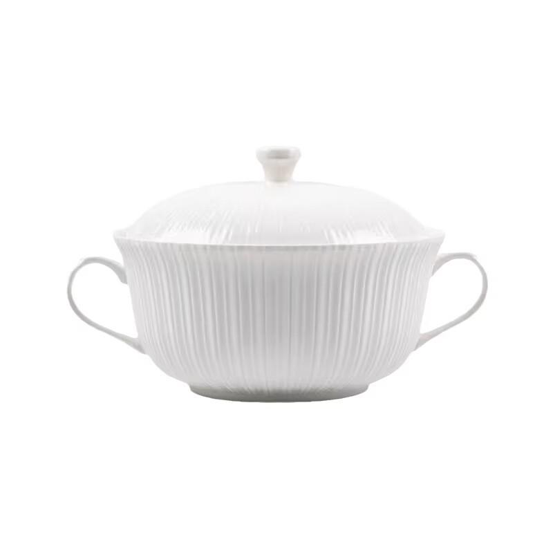 

Zhishi Light Luxury 58-Piece Bone China Dinnerware Set