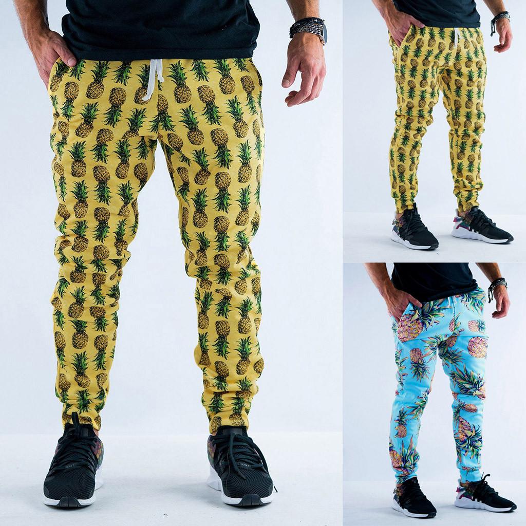 

Мужские повседневные спортивные брюки, брюки с принтом, брюки для бега, спортивные штаны