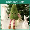 Decorations Christmas Cute Cartoon Plush Toys Home Party Doll Adornment Supplies