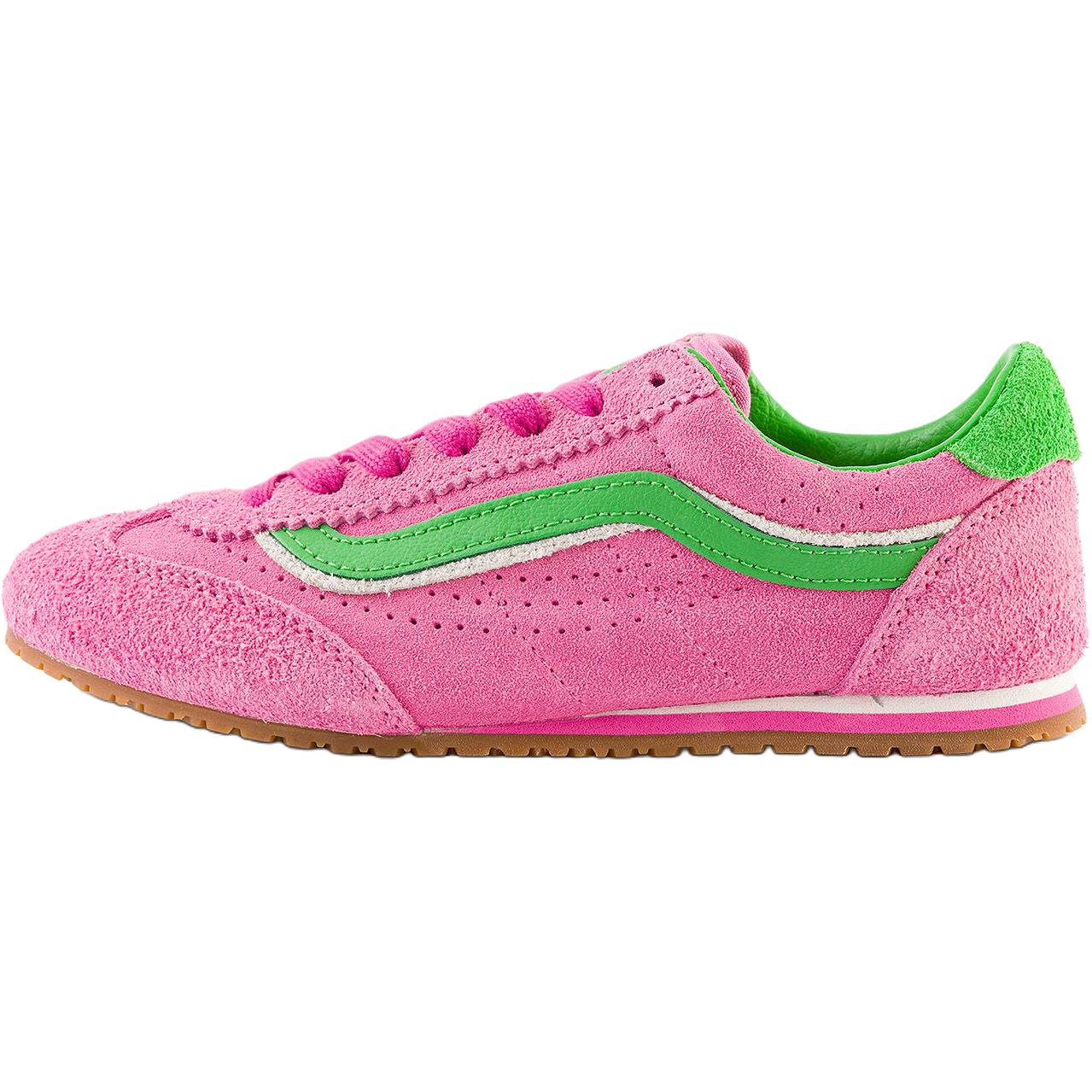 Vans Unisex Super Lowpro Fizz Pink Bright Green VN000E89GH7 36.5