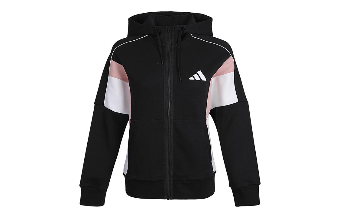 

Adidas Jackets Women s Black Hooded Moderate Instructor GM1465 M