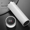 Smart Stainless Steel Thermal Tea Bottle with Temperature Display