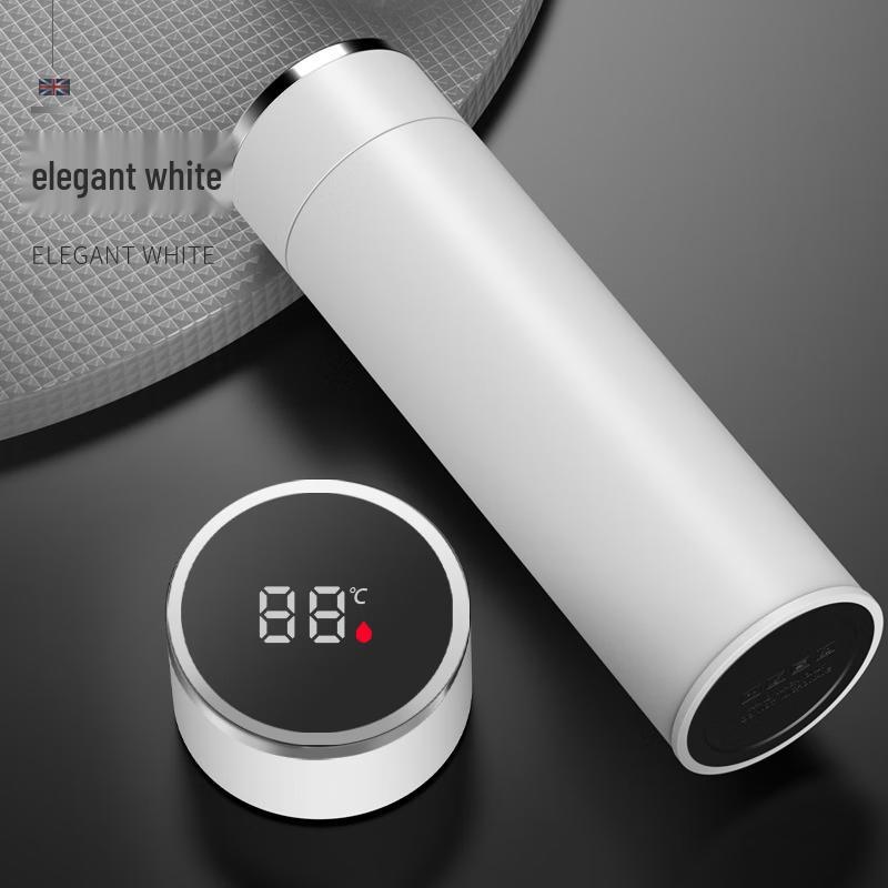 Ming Zhan Xuan Smart Insulated Tea & Water Bottle with Temperature Display