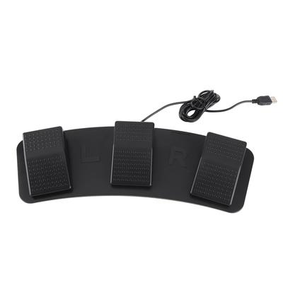 Foot Switch with USB Interface Cable 3 Position Electric Pedal Switch Computer Connection Part