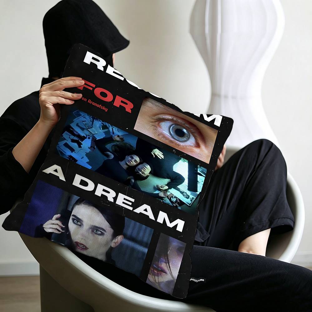 Requiem For A Dream Personalized Pillow Cover Kids Bedroom Wild Party Decor Pillowcase Kid Birthday Shower Gift