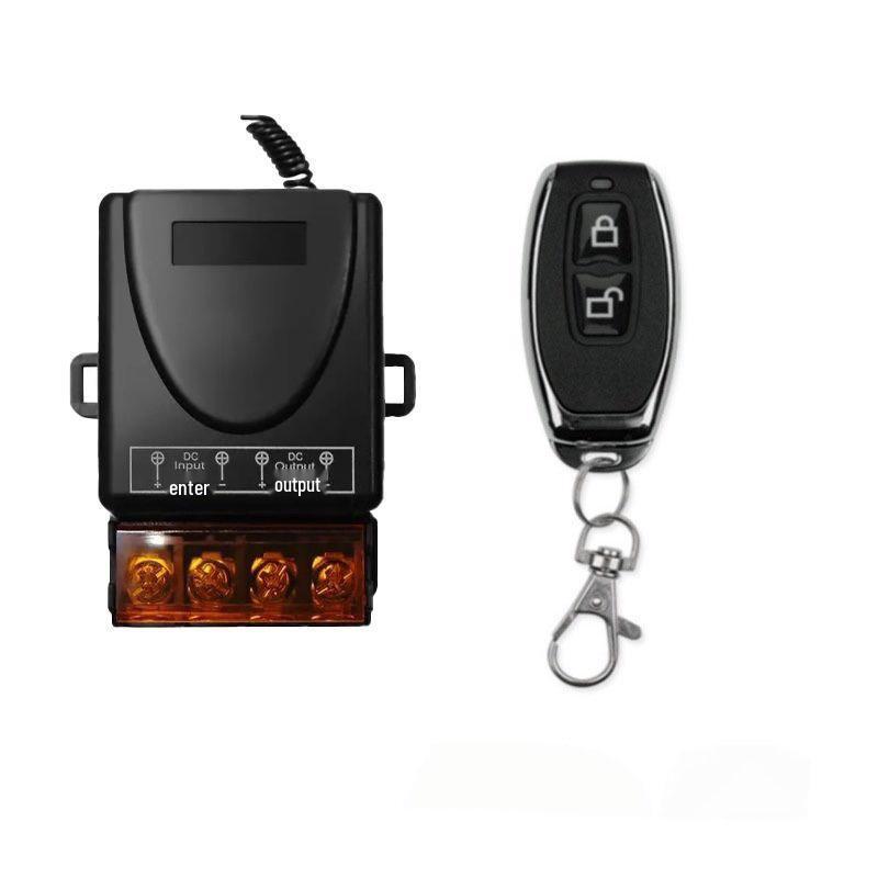 12V-48V Wireless Remote Control Switch for Vehicle Water Pump Modification