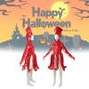 Vibrant Red Squid Outfit For Children Ideal For Anime Roleplay And Themed Events