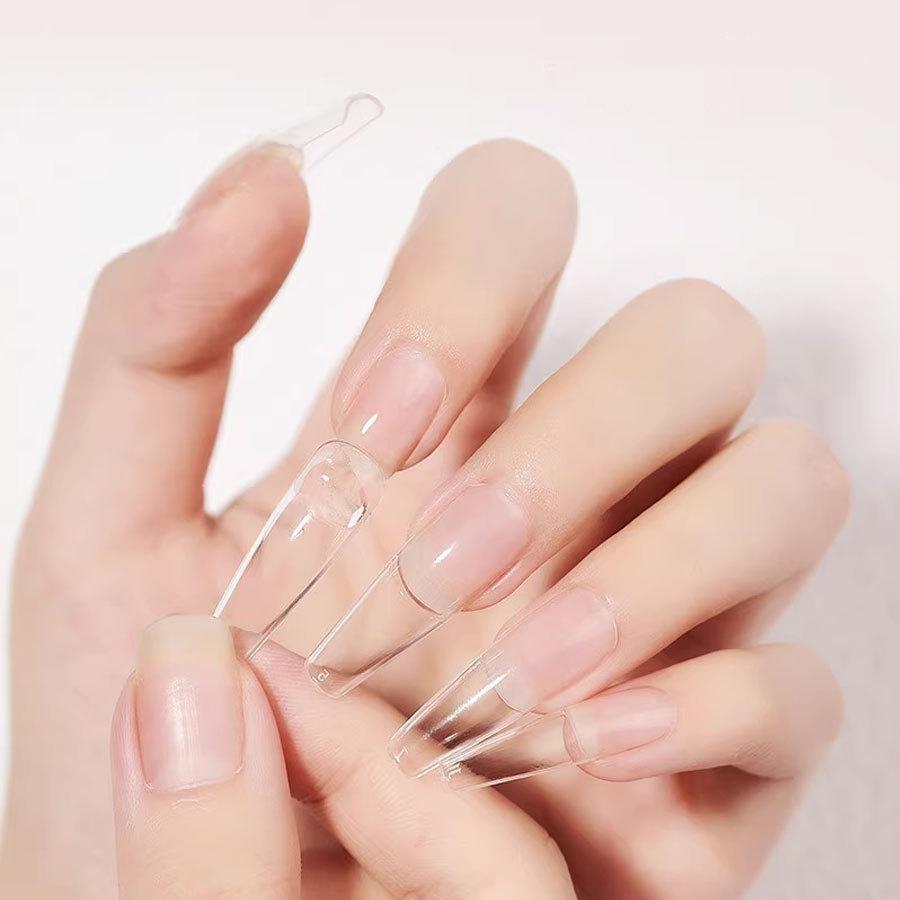 Professional Salon-Grade Nail Extension Glue Nail Art Solid Glue Adhesive In Tube for Press-On Nails Acrylic & Tips